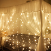 (Buy 1 Get 1) 3M*3M 300 LED Decoration Star Curtain String Lights