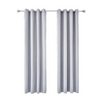 Modern Minimalist High Precision Insulation Solid Color Curtains