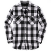 (Buy 1 Get 1) Men Autumn Winter Fashion Casual Versatile Flannel Plaid Long Sleeve Lapel Shirt