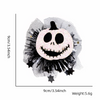 (Buy 1 Get 2) Halloween Hairpin Headwear Adult Children Ghost Festival Party Decoration Hairpin Pumpkin Ghost Mesh Side Clip Accessories