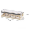 Multifunctional Kitchen Four Gird Seasoning Box