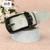 Women'S Fashion Casual Retro Engraved Alloy Pin Buckle Belt