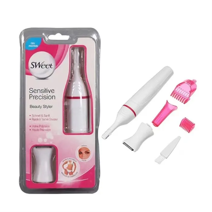 (Buy 1 Get 1) Simple Multifunctional Electric Eyebrow Trimmer Epilator