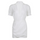 Women'S Fashion Casual Lapel Deep V Short Sleeve Creased Dress