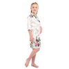 Children Peacock Printing Long-Sleeve Pajamas