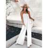 Women Sling Loose Casual Wide Leg Jumpsuit