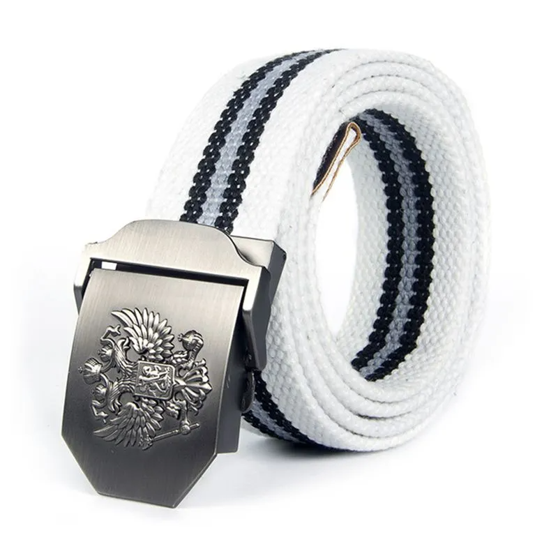 High Quality Thickening Canvas Men Outdoor Sports Wear Durable Belt