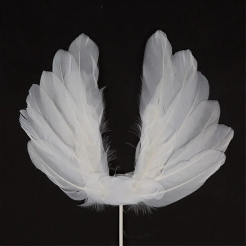 (Buy 1 Get 1) Creative Angel Wing Pattern Design Cake Insert Accessory