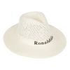 (Buy 1 Get 2) Men'S Fashion Casual Simple Hollow Stripe Breathable Foldable Sunshade Sunscreen Cowboy Hat