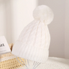 (Buy 1 Get 1) Neutral Fashion Casual Twist Wool Ball Knitting Hat