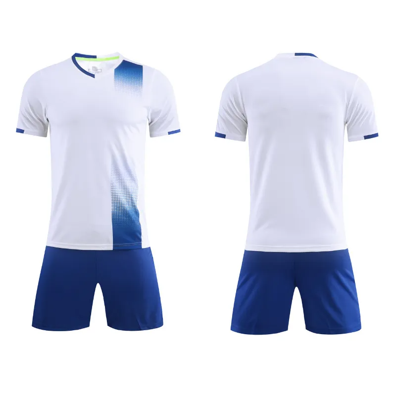 Men'S Short Sleeve Match Jersey Training Suit