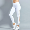 Side Bandage Design Sports Leggings