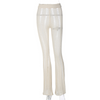 Women'S Fashion Cutout Slim Pants