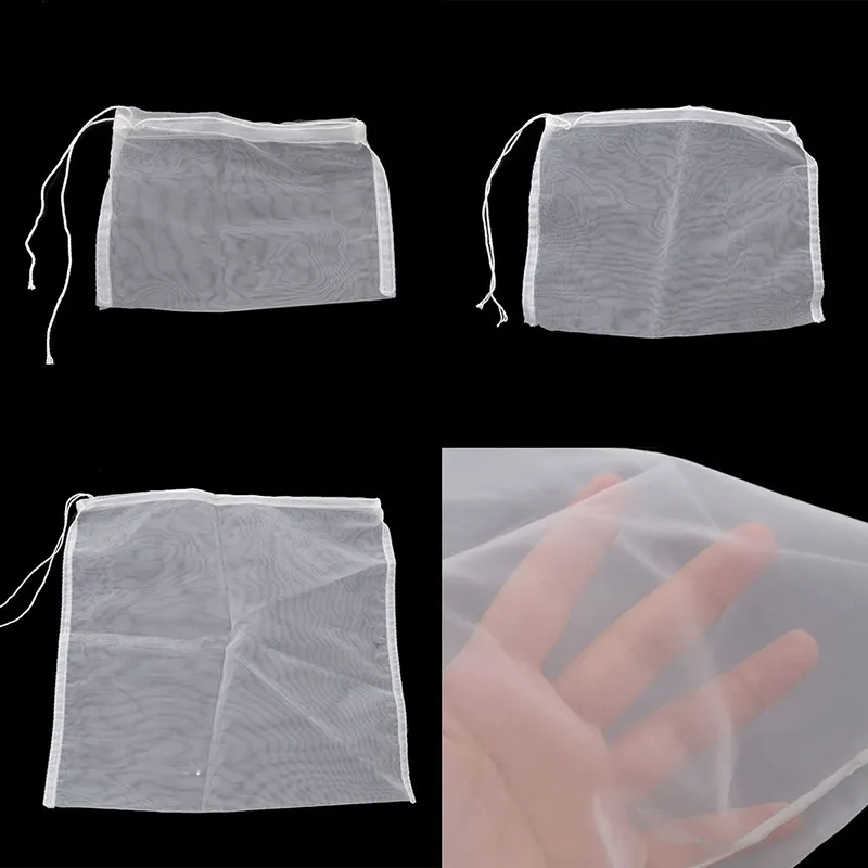 1pc Kitchen Nylon Filter Food Mesh Bag