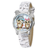 Cute And Sweet Style Owl Pattern Diamond Watch