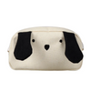 Kids Casual Cute Puppy Canvas Chest Bag