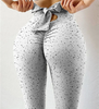 (Buy 1 Get 2) Women Fashion Casual Heart Printed Bow High Waist Hip Yoga Pants