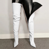 Women Fashionable Plus Size Over-The-Knee Boots