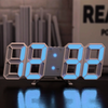 Nordic Digital Alarm Clocks Wall Hanging Snooze Table Calendar Thermometer Electronic Clock