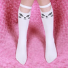 Girls Cute Cartoon Animal Lace Spliced Socks