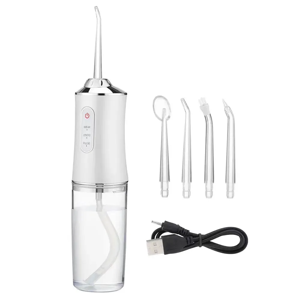 Simple Household Portable Oral Tooth Stain Cleaning Water Spray Electric Tooth Puncher