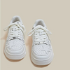 Women Fashion Color Block Star Round Toe Thick-Soled Sneakers