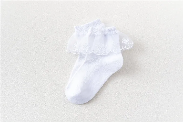 Kids Lace Mesh Breathable Socks