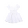 Children Kids Baby Fashion Girls One-Shoulder Solid Color Princess Dress