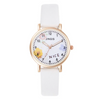 Kids Cute Little Fresh College Style Dial Watch