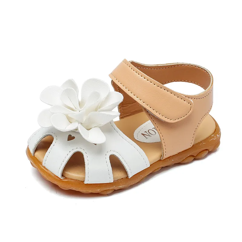 Children Kids Baby Fashion Girls Floral Sandals Princess Shoes