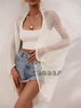 Women'S Fashion Hollow Knitted Loose Swimsuit Cover-Ups