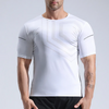 Men Casual Quick-Drying Short-Sleeved Tight Sports T-Shirt