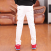 Boy Casual Solid Color Pants