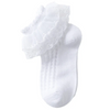 Kids Lace Thin White Mesh Breathable Socks