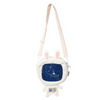 Children Kids Baby Fashion Girls Boys Cartoon Rabbit Robot Pattern Crossbody Messenger Bag