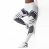 Geometric Print Fitness Sports High-Waisted Leggings Pants