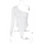 Women Sexy Hollow Design Irregular One Sleeve Solid Color Tight Bodysuit