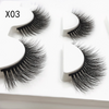 3pairs/Set Women 3D Multilayer Mink Hair Eyelashes