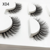 3pairs/Set Women 3D Multilayer Mink Hair Eyelashes