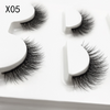 3pairs/Set Women 3D Multilayer Mink Hair Eyelashes