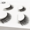 3pairs/Set Women 3D Multilayer Mink Hair Eyelashes