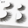 3pairs/Set Women 3D Multilayer Mink Hair Eyelashes