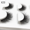 3pairs/Set Women 3D Multilayer Mink Hair Eyelashes