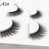 3pairs/Set Women 3D Multilayer Mink Hair Eyelashes