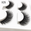 3pairs/Set Women 3D Multilayer Mink Hair Eyelashes