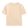 Children Kids Toddlers Fashion Girls Boy Short Sleeve Solid Color T-Shirt