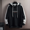 Men Casual Letter Print Loose Hoodies