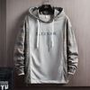 Men Casual Letter Print Loose Hoodies