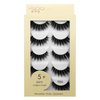 5pairs/Set Women 3D Multilayer Mink Hair Eyelashes