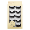 5pairs/Set Women 3D Multilayer Mink Hair Eyelashes